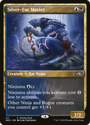 Silver-Fur Master (PPNEO-511) [Promo Pack: Kamigawa: Neon Dynasty]