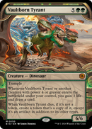 Vaultborn Tyrant (Showcase) (BIG-050) [The Big Score] Foil