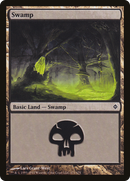 Swamp (NPH-171) [New Phyrexia] Foil