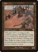 Tek (INV-313) [Invasion] Foil