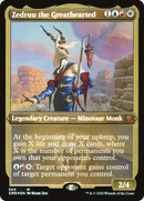 Zedruu the Greathearted (Foil Etched) (CMR-543) [Commander Legends] Etched Foil