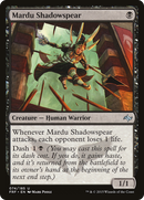 Mardu Shadowspear (FRF-074) [Fate Reforged]