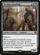 Noxious Gearhulk (PPTHB-096) [Promo Pack: Kaladesh Promos]