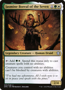 Jasmine Boreal of the Seven (DMC-033) [Dominaria United Commander] Foil