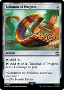 Talisman of Progress (WHO-253) [Doctor Who] Foil