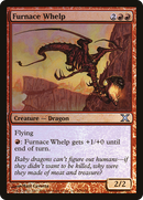 Furnace Whelp (10E-205★) [Tenth Edition] Foil