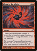 Chaotic Backlash (EVE-049) [Eventide]