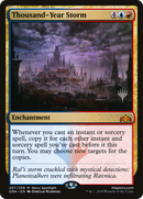 Thousand-Year Storm (PPKHM-207P) [Promo Pack: Guilds of Ravnica Promos] Foil
