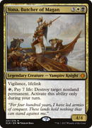 Vona, Butcher of Magan (XLN-231) [Ixalan]