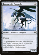 Lumengrid Gargoyle (CMR-321) [Commander Legends] Foil
