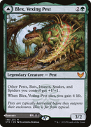 Blex, Vexing Pest (STX-148) [Strixhaven: School of Mages] Foil