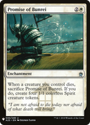 Promise of Bunrei (LIST-A25-30) [The List]