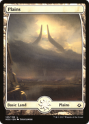 Plains (185) - Full Art (HOU-185) [Hour of Devastation] Foil