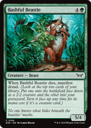 Bashful Beastie (DSK-169) [Duskmourn: House of Horror]