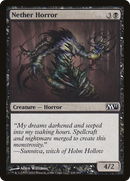 Nether Horror (M11-108) [Magic 2011] Foil