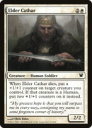 Elder Cathar (ISD-012) [Innistrad] Foil