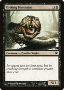 Rotting Fensnake (ISD-113) [Innistrad] Foil
