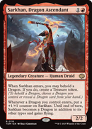 Sarkhan, Dragon Ascendant (TDM-118) [Tarkir: Dragonstorm] Foil