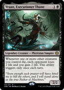 Vraan, Executioner Thane (PPONE-114) [Promo Pack: Phyrexia: All Will Be One Promos]