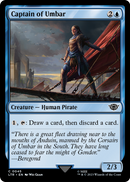 Captain of Umbar (LTR-045) [The Lord of the Rings: Tales of Middle-earth] Foil