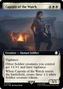 Captain of the Watch (Extended Art) (PIP-448) [Fallout] Foil