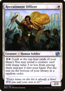 Recruitment Officer (BRO-023) [The Brothers' War] Foil