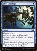 Steel Sabotage (2XM-070) [Double Masters] Foil