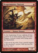 Dragonmaster Outcast (WWK-081) [Worldwake] Foil
