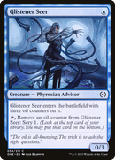 Glistener Seer (ONE-054) [Phyrexia: All Will Be One] Foil