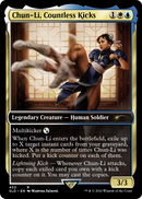 Chun-Li, Countless Kicks (SLD-432) [Secret Lair Drop] Foil