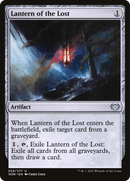 Lantern of the Lost (VOW-259) [Innistrad: Crimson Vow]