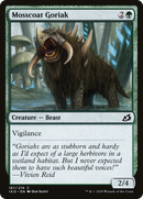 Mosscoat Goriak (IKO-167) [Ikoria: Lair of Behemoths] Foil