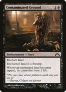 Contaminated Ground (GTC-059) [Gatecrash] Foil