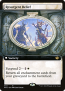 Resurgent Belief (Extended Art) (MH2-443) [Modern Horizons 2] Foil