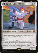 Ratchet, Field Medic (BOT-002) [Transformers] Foil