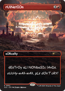 rUiNatIOn (SLD-9993) (Borderless) [Secret Lair Drop] Foil