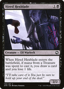 Hired Hexblade (AFR-109) [Adventures in the Forgotten Realms]