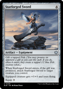 Starforged Sword (BLB-249) [Bloomburrow]