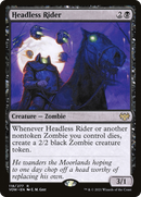 Headless Rider (VOW-118) [Innistrad: Crimson Vow] Foil