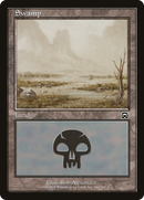 Swamp (MMQ-340) [Mercadian Masques] Foil