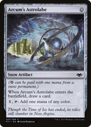 Arcum's Astrolabe (MH1-220) [Modern Horizons]