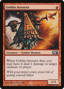 Goblin Arsonist (M12-136) [Magic 2012] Foil