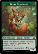 Bushy Bodyguard Token (BLB-020) [Bloomburrow Tokens]