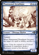 Phantasmal Dreadmaw (Showcase) (MH2-339) [Modern Horizons 2] Foil