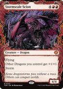 Stormscale Scion (Showcase) (TDM-303) [Tarkir: Dragonstorm]