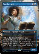 Spellseeker (Borderless) (CMM-635) [Commander Masters]