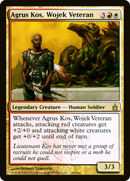 Agrus Kos, Wojek Veteran (RAV-190) [Ravnica: City of Guilds]