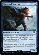 Nimrodel Watcher (LTR-063) [The Lord of the Rings: Tales of Middle-earth] Foil
