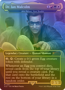 Dr. Ian Malcolm - Atla Palani, Nest Tender (Rainbow Foil) (SLD-1397★) (Borderless) [Secret Lair Drop] Foil