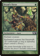 Dryad's Favor (M11-169) [Magic 2011]